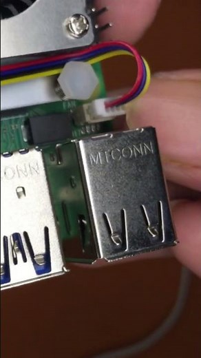 Raspberry Pi 5 ~ HeatSink Installation