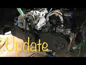 VW Bus - Subaru Swap - Engine... Does it Fit ??? Update - Episode 6