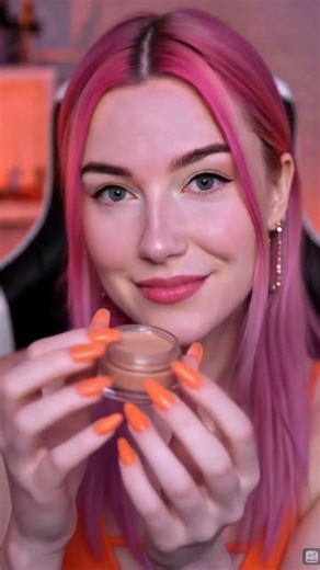 make up asmr , clicking sounds