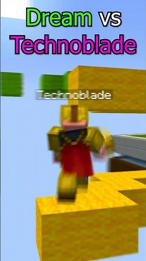 Dream vs Technoblade 🤯😂💀