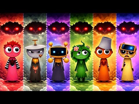 Incredibox Sprunki – Something Creepy Is Moving Behind the Image 😱 ( Sprunki Horror Animation ) P 2