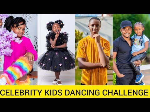 CELEBRITY KIDS DANCING COMPETITION | MORGAN BAHATI | SKY PLUTO | HILARIOUS DANCING COMPETITION