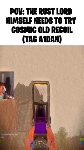@A1dan don’t knock it till you try it. #rust #rustconsole #update #rustgame #rusttok