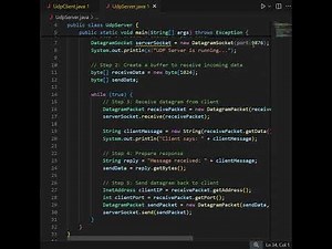 COMPUTER NETWORKS || SOCKET PROGRAMMING LAB 7