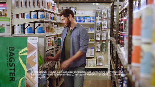 It's the safe, simple and most convenient way to home cleanup and decluttering this spring. See how The Bagster® Bag works. | WM