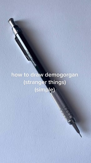 How to Draw Demogorgon - Stranger Things Tutorial