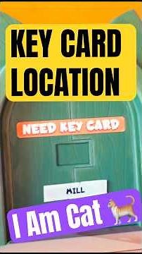 The MILL KEY CARD LOCATION GUIDE I am CAT #metaquest #vrgameplay