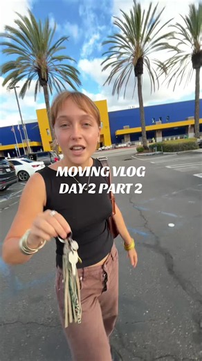 Moving Vlog Day 2 Part 2: IKEA Time Baby! ⭐️
