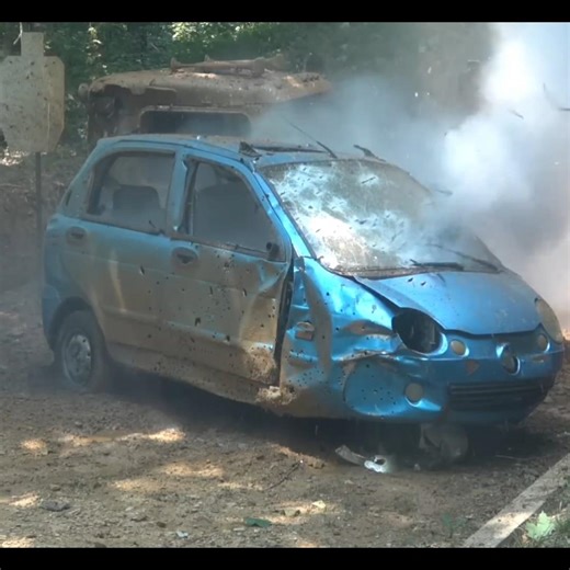 Car Armor vs Mini Gun #minigun #kentuckyballistics #wwiihistory #hunting