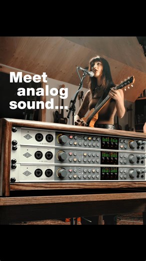 1.4K views | Pick one up today. Connect 3 for a 24-channel system. Incredible power for all multitracking for live recordings or multiple instruments via line or Pre. #universalaudio #universalaudiovolt | A1_sound | Facebook