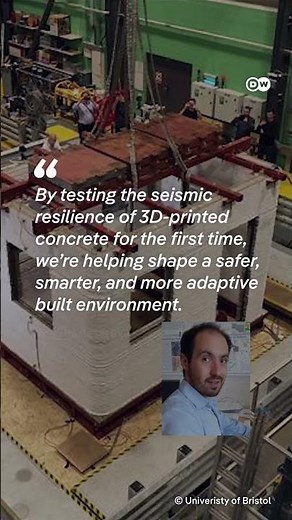 How earthquake-safe are 3D printed buildings?