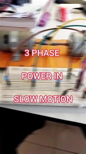 Lets See Three Phase Practically #dcgenerator #generator #dcmotor