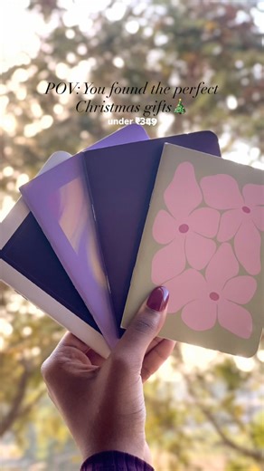 Bundles are live🎁Cute notebooks & notepads — perfect festive gifts under ₹349. Shop at tibistore.in