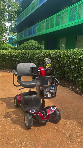 Reliable Scooter Rentals in Orlando - Free Delivery