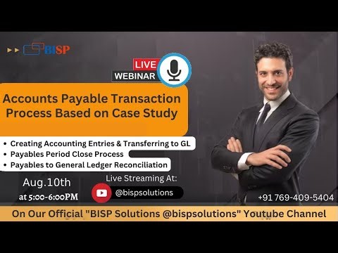 Accounts Payable Transaction Process Based on Case Study | The Full Cycle of the AP Process