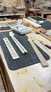 Building a Meteora-style guitar