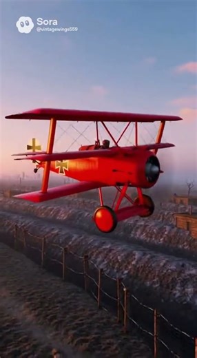 The Dawn Patrol: The Red Baron seeks action over the Trenches