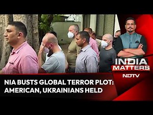 India News | NIA Busts Global Terror Plot: American, Ukrainians Held in India