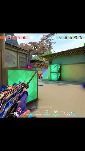 This is how you hold site on Heaven as miks?👾🔫#valorant #valorantclips