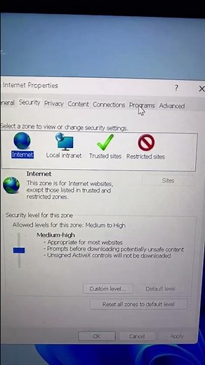 Internet explorer 11 works on Windows 11