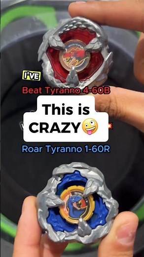 This was MENTAL!!!🤯 #reactionvideo #crazy #beybladebattle #beybladex