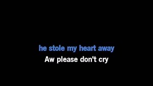 Karaoke Dear One - Larry Finnegan - CDG, MP4, KFN - Karaoke Version
