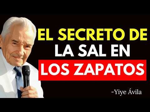 Pon ESTE SECRETO en tus ZAPATOS y ROMPE toda ENERGÍA NEGATIVA al INSTANTE- Yiye Ávila