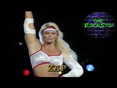 Raye "Zap" Hollitt from American Gladiators - Interview on The RockStop with Chris Contra