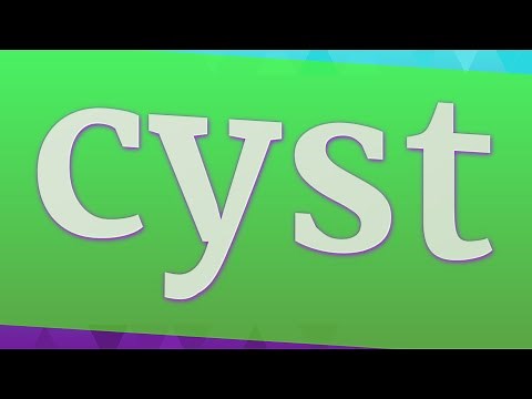 CYST pronunciation • How to pronounce CYST