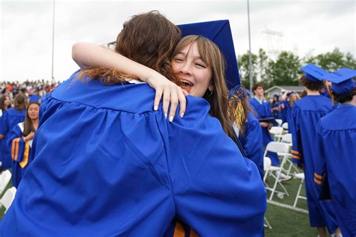 When is graduation for Knox County high schools? Mark your calendar