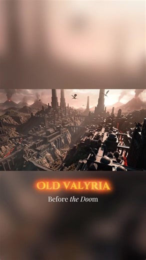 Old Valyria 🔥 #houseofthedragon