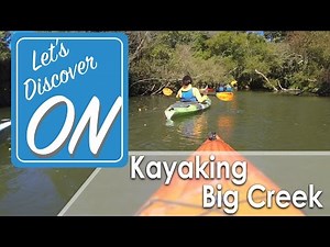 Kayaking Big Creek in Norfolk County - Let's Discover ON