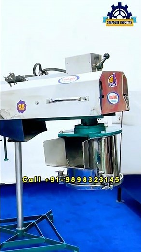 Namkeen Making Farsan Machine | Aloo Sev, Papdi Making machine | All Namkeen In One Machine #farsan