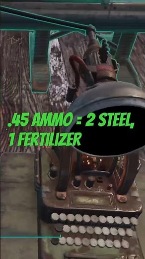 Build an Ammo Factory in Fallout 4! #fallout #fallout4
