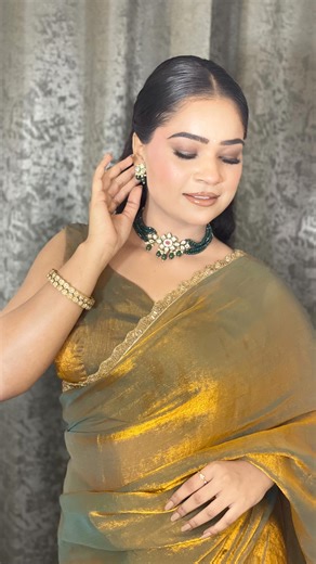 Megha Arora | Makeup Artist | देसी yet glamorous 🪷 Makeup @meghaarora_artistry #makeup #makeupartist #bridalmakeupartists #freelancemua #makeuptransformation... | Instagram