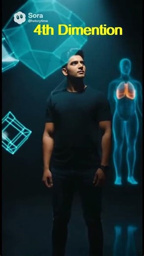 अगर हम 4th Dimension देख पाते 😱 4D Reality Explained in Hindi #4thDimention