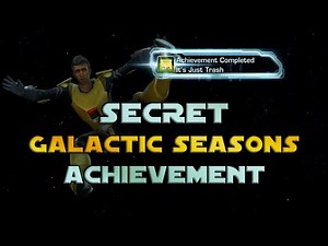 SWTOR: Secret Galactic Season Achievement Guide