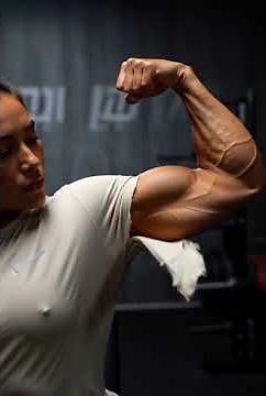 SHE RIPPED IT! 😱 Massive Bicep Flex vs. T-Shirt