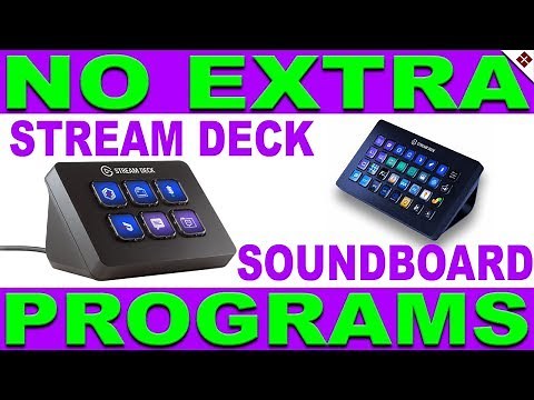How to Use the Stream Deck as a Soundboard Without any Extra Programs