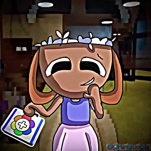Cry for me Toodles for tried to stealing medkit || Dandy's world #dandysworld #animation #shorts
