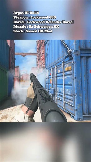 COD : MWIII : Lockwood 680 Payday 2 [2013] Build #callofduty #loadout #modernwarfareii #nostalgia
