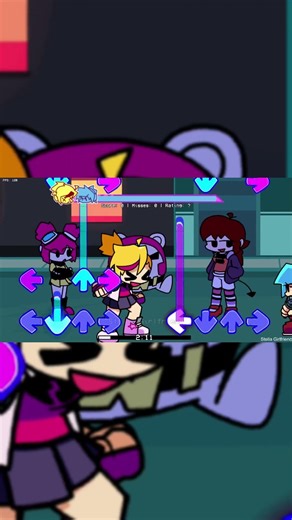 Muse Knockdown - (FNF) - Song Star Player - #fridaynightfunkin #shorts #modsfnf #fnf