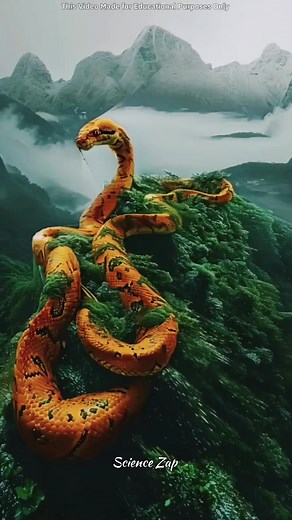 Discovering the Largest Snake in the Amazon Rainforest