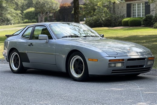 1986 Porsche 944 Turbo 5-Speed