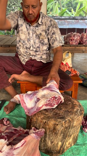 Goat meat processing skills. | Beef Market