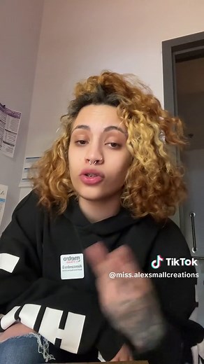 Miss.Alexsmallcreations on TikTok