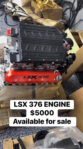 🔥 LSX 367 Engine for Sale! Built for serious power and reliability — this beast delivers top-tier performance with race-ready strength. Perfect for high-horsepower builds or street dominance. Fully tested, ready to drop in and run. 💪 | Cbl Autoshop