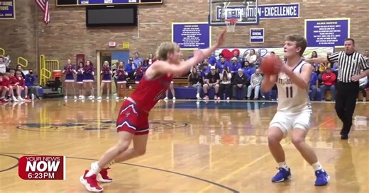 Delphos St. John’s star Cameron Elwer commits to Furman basketball