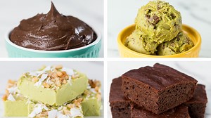 Avocado Desserts 4 Ways 🥑 RECIPE: https://tasty.co/compilation/avocado-desserts-4-ways | Tasty UK