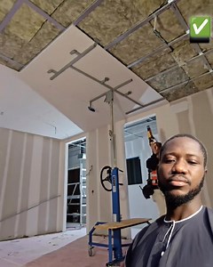 Another method of ceiling installation work | Emmancy Projects Limited